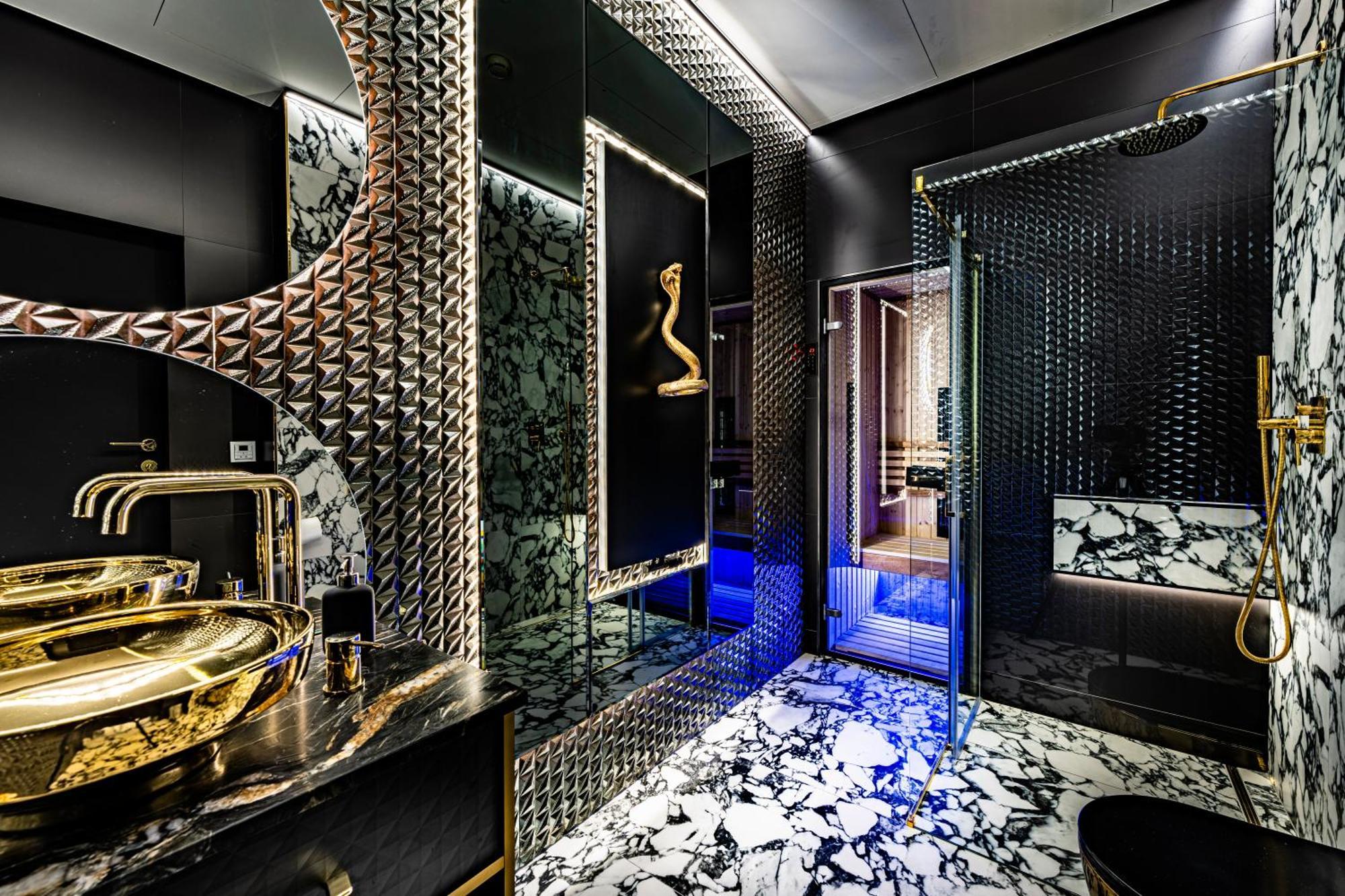 Apartamenty Sky Tower Z Jakuzzi Przy Oknie Вроцлав Экстерьер фото